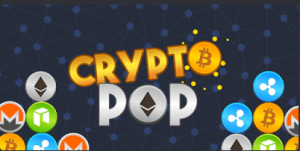 Gagnez de la crypto monnaie avec crypt-pop